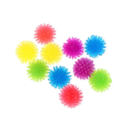 Balles de Jeu Multicolores pour Chat - Petites et Grandes - Amusement Dynamique