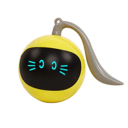 Balle Interactive Ludique pour Chat avec Effets Lumineux