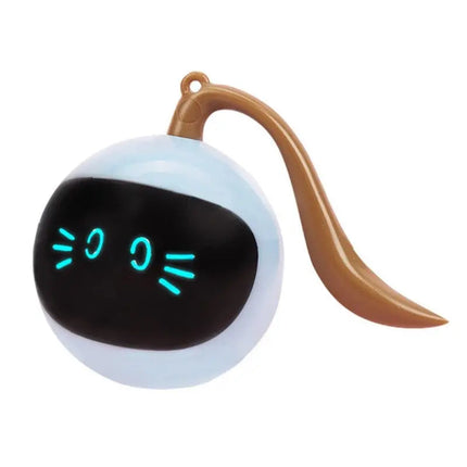 Balle Interactive Ludique pour Chat avec Effets Lumineux