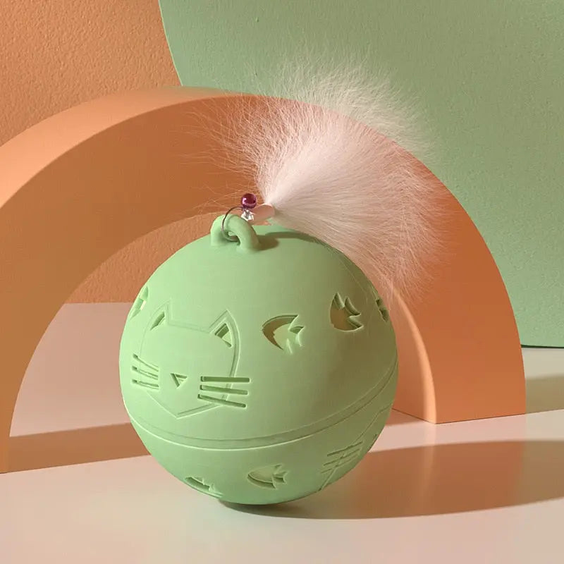 Balle Interactive pour Chat – Jeu Amusant et Stimulant