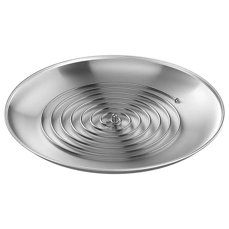 Plateau Moderne avec Spirale Ludique pour Intérieur Contemporain