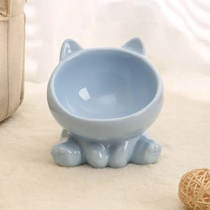 Bol Incliné pour Chat - Interaction Naturelle et Facile