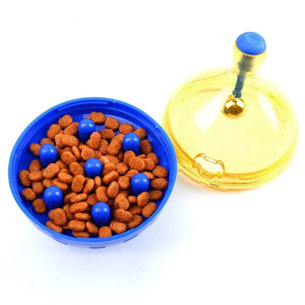 Jouets Interactifs pour Chat avec Croquettes & Clochette