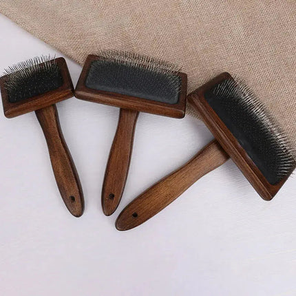 Brosses rectangulaires robustes avec poils métalliques – Déclinées en 3 tailles