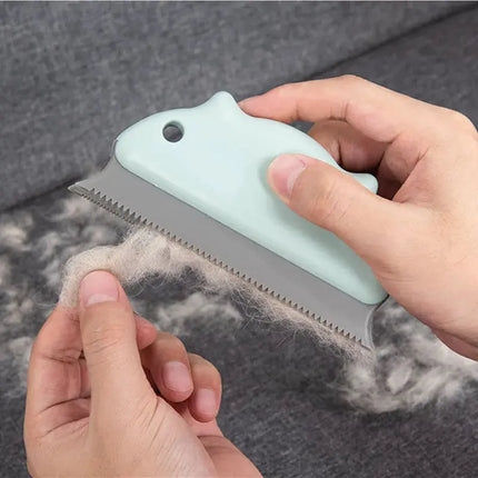 Peigne Ergonomique Anti-Nœuds pour Pelage de Chat