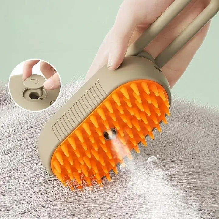 Distributeur Ergonomique avec Picots Souples et Vaporisateur Intégré