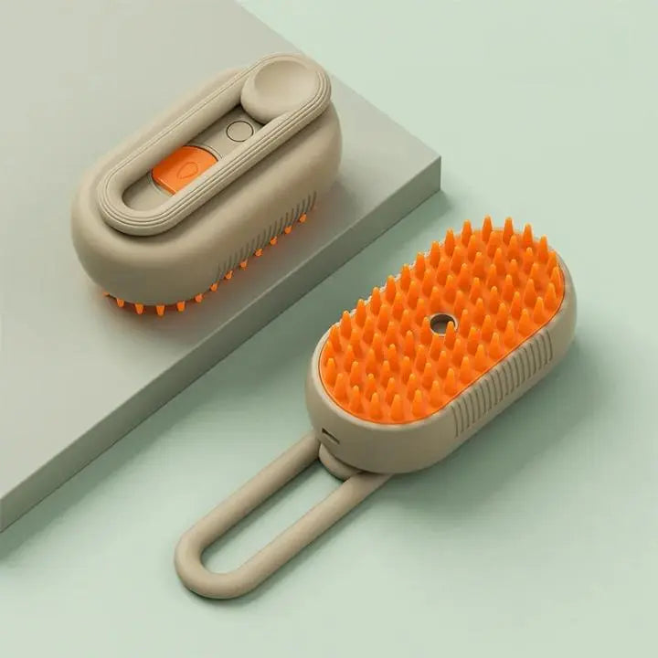 Distributeur Ergonomique avec Picots Souples et Vaporisateur Intégré