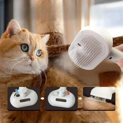 Brosse Pratique à Retrait Facile pour Pelage Animal