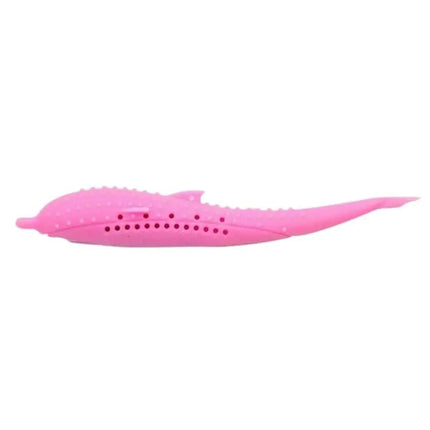 Jouet Pour Chat en Forme de Poisson - Couleurs Pastel