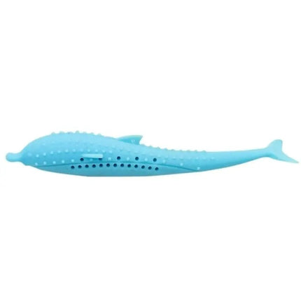 Jouet Pour Chat en Forme de Poisson - Couleurs Pastel