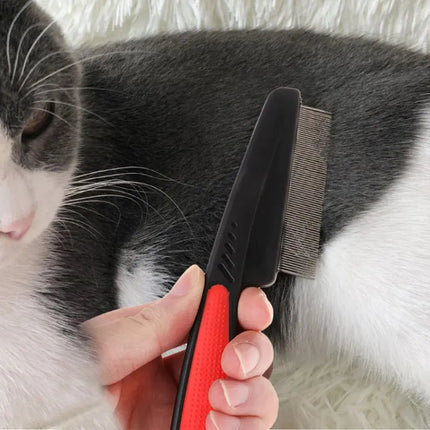 Peigne de Toilettage pour Animaux – Idéal pour Poils Courts et Mi-Longs