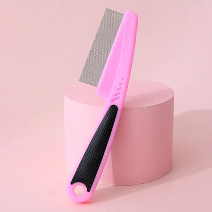 Peigne de Toilettage pour Animaux – Idéal pour Poils Courts et Mi-Longs