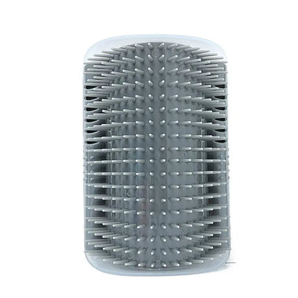 Brosse Mural Bleu pour Chat - Massage et Grattage Apaisant