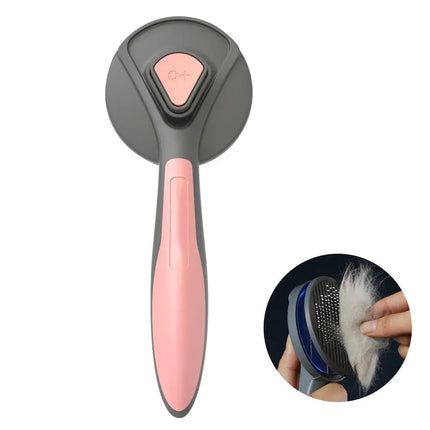 Brosse Douce et Ergonomique pour Toilettage Félin