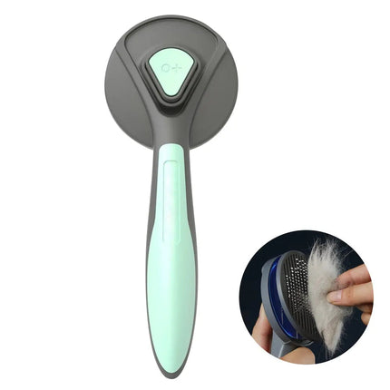 Brosse Douce et Ergonomique pour Toilettage Félin