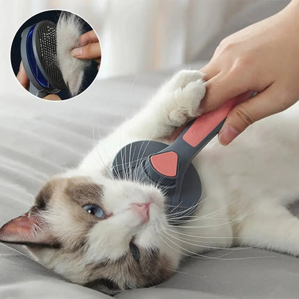 Brosse Douce et Ergonomique pour Toilettage Félin