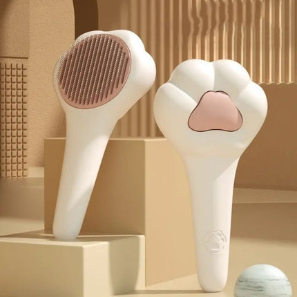 Brosse Patte Ludique pour Toilettage Félin