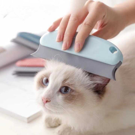Peigne Ergonomique pour Toilettage des Chats à Poils Longs
