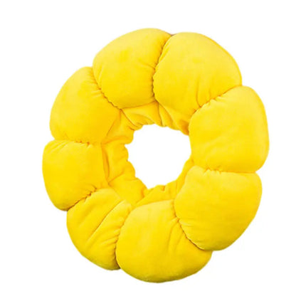 Collier Protecteur Fleur Jaune pour Chat