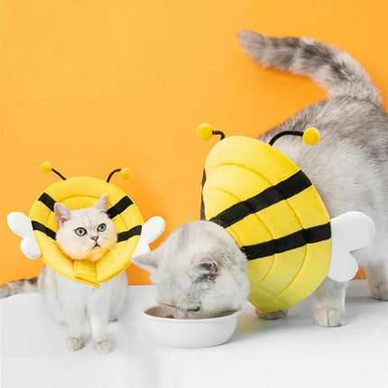 Collerette Abeille Amusants pour Chats
