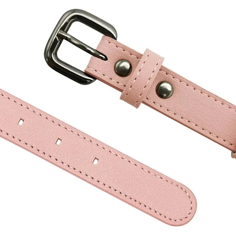 Collier pour Dispositif Rond - Design Minimaliste Rose