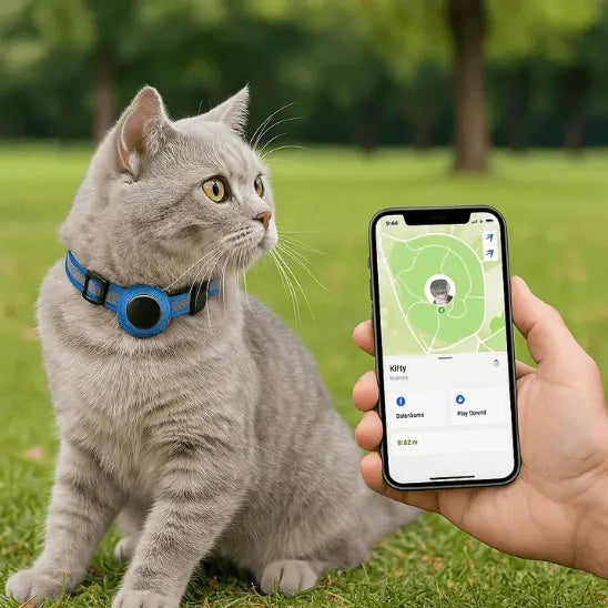 Accessoire pour Chat avec Éclat Rose et Clochette Intégrée