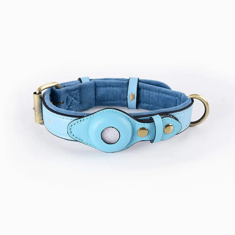 Collier noir moderne avec détails dorés et espace central