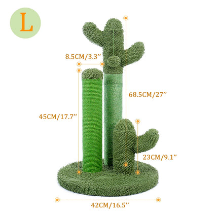 Arbre à Chat en Bois Design avec Paliers et Cachette