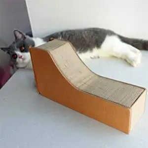 Cocon Reversible Douillet pour Chat – Surface à Griffer Intégrée
