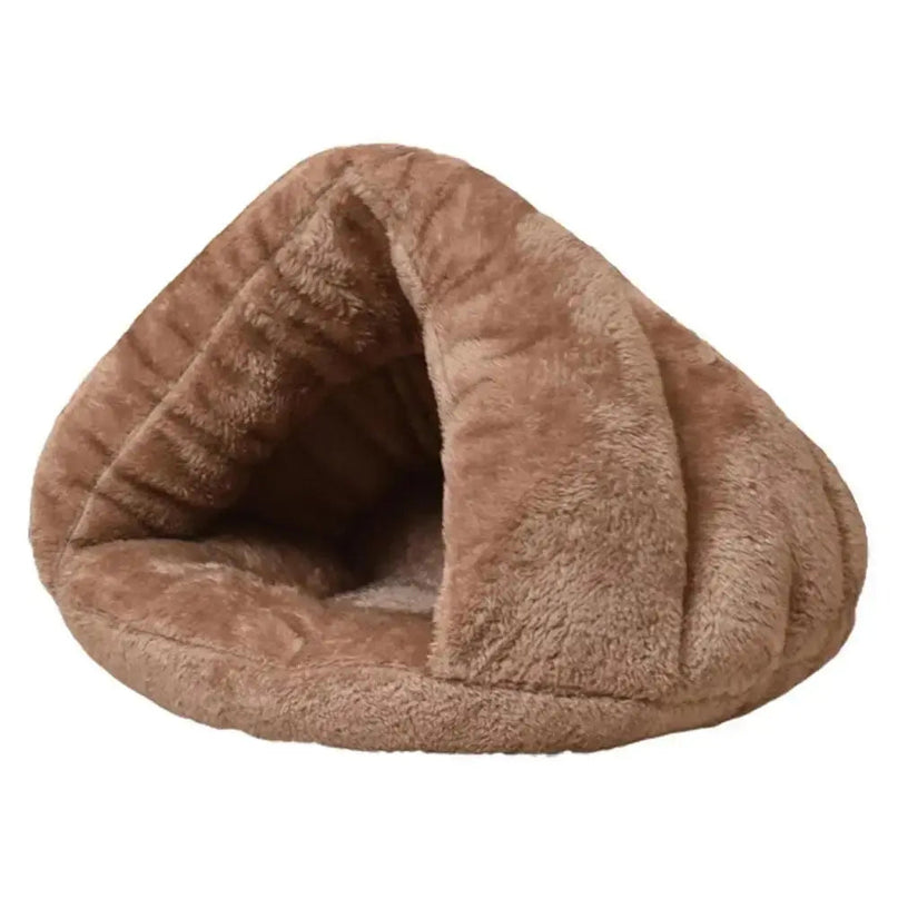 Cabane Douillette pour Chat | Refuge Cosy et Moelleux
