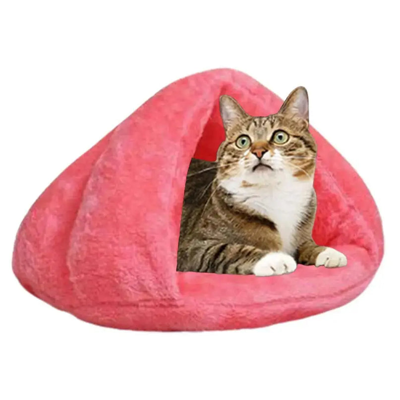 Cabane Douillette pour Chat | Refuge Cosy et Moelleux