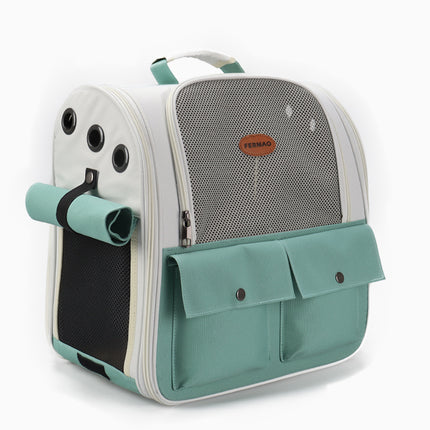 Sac à Dos Pliable avec Ventilation - Parfait pour Chats Aventuriers