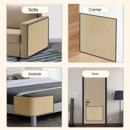 Protection d'Accoudoir pour Chat – Tapis Griffoir Tressé
