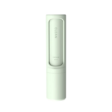 Brosse poils minimaliste pastel avec tissu texturé intégré - Mécanisme amovible