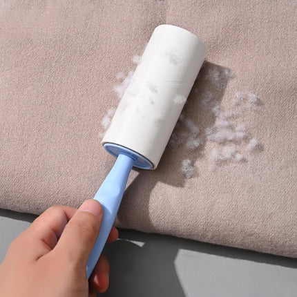 Rouleaux Adhésifs pour Nettoyage des Vêtements - Poignées Pastel