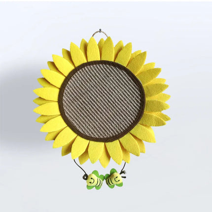 Griffoir Tournesol pour Chat - Design Naturel et Ludique