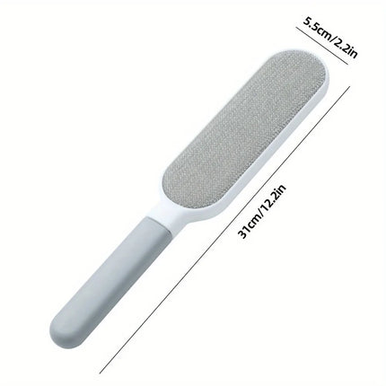 Brosse Nettoyante Pratique avec Système de Collecte Intégré