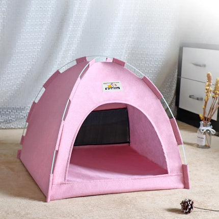 Refuge Douillet pour Chats - Design Moderne et Gris
