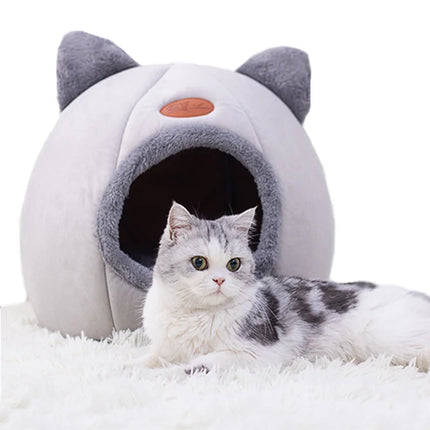 Refuge Douillet pour Animaux avec Oreilles de Chat