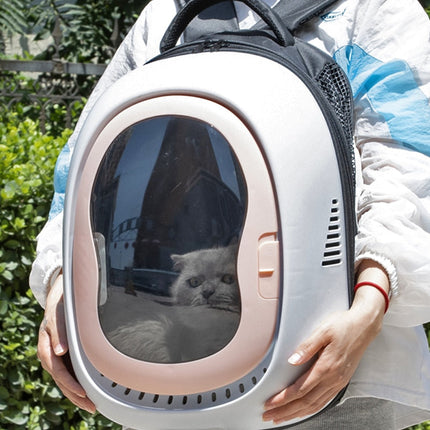 Sac à Dos Semi-Rigide avec Hublot Transparent – Design Minimaliste