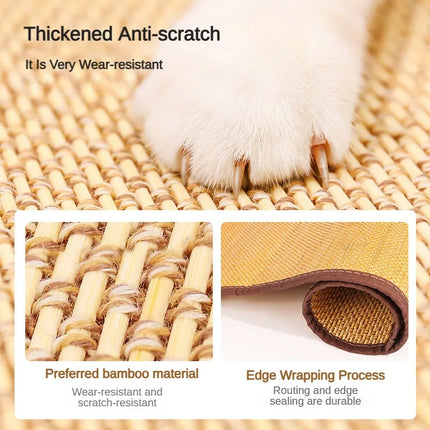 Protection Latérale de Canapé pour Chat – Surface Pratique à Griffer