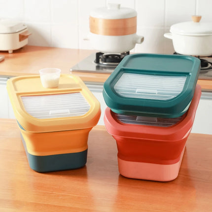 Boîtes de Rangement Compartimentées à Roulettes – Avec Pelle Incluse