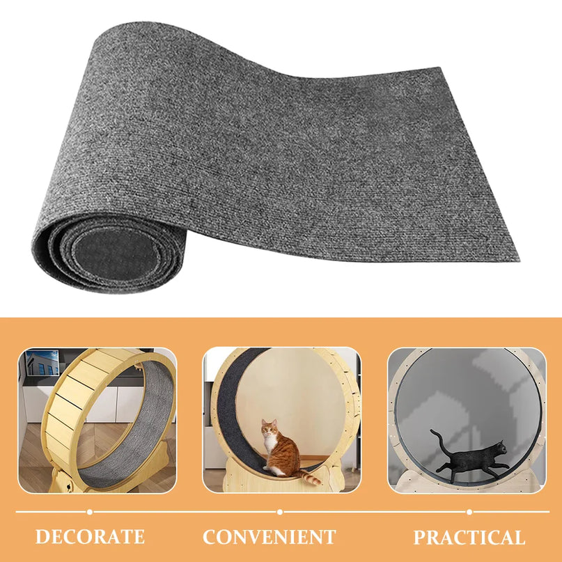 Rouleau Gris Multifonction - Texture Moderne et Pratique