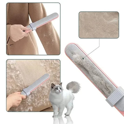 Brosse Anti-Poils Multifonction pour Surfaces Domestiques