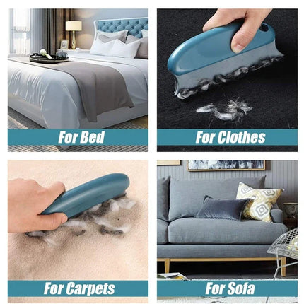 Brosse de Toilettage Compacte pour Retrait des Poils Morts – Design Ergonomique