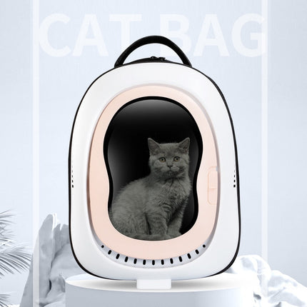 Sac à Dos Semi-Rigide avec Hublot Transparent – Design Minimaliste