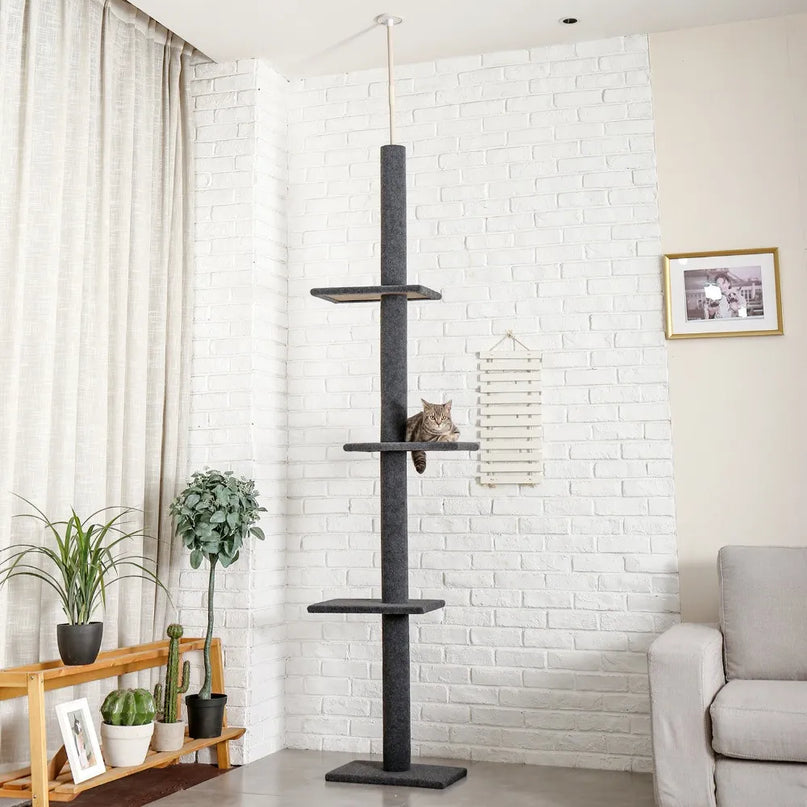 Arbre à Chat Vertical avec Plateformes Multiples
