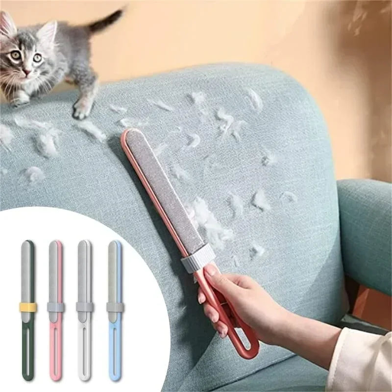 Brosse Anti-Poils Multifonction pour Surfaces Domestiques