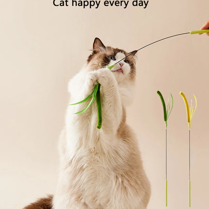 Ensemble de Jouets Interactifs Pivotants pour Chats