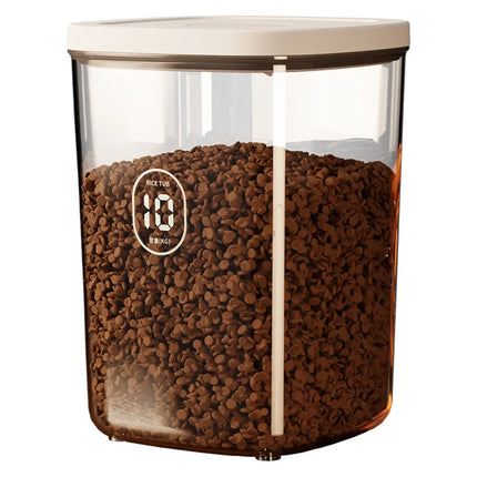 Conteneurs Alimentaires Hermétiques avec Fermeture Sous Vide – Stockage Grains et Céréales